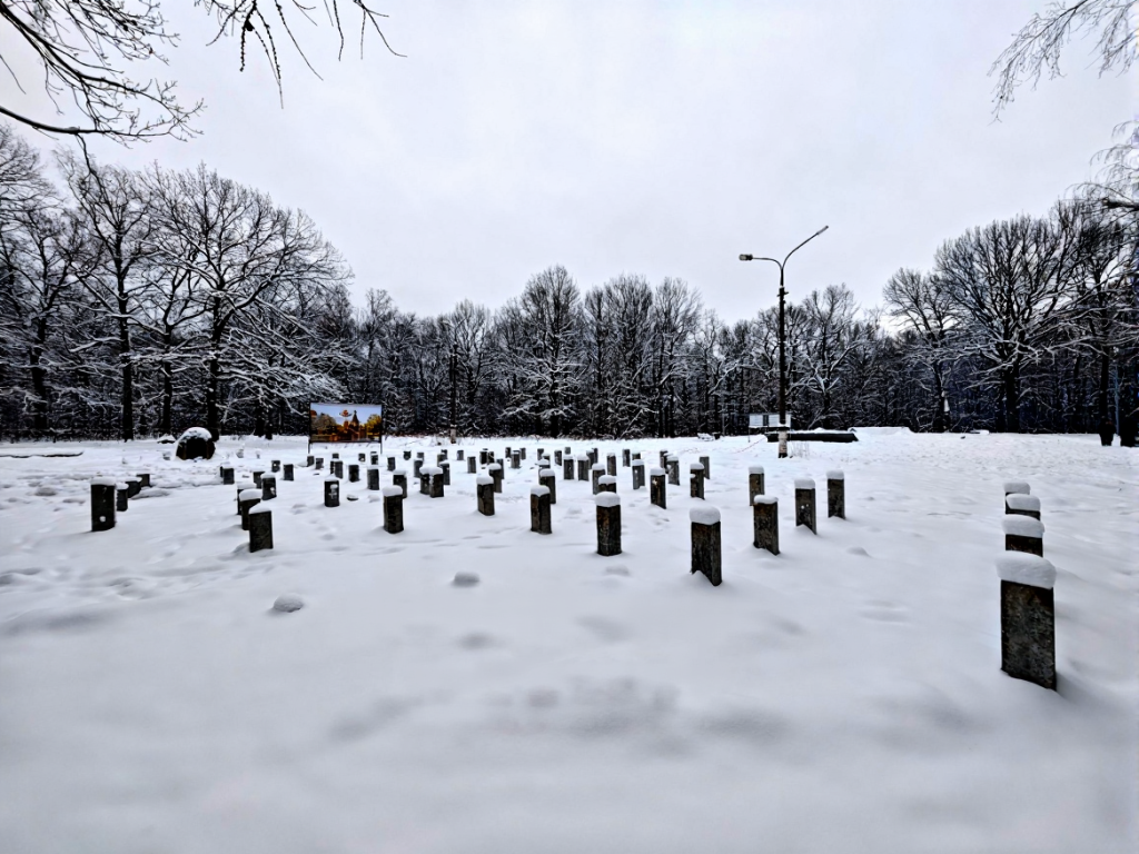 В лесопарке ЛЗОСа заложен фундамент храма Покрова Пресвятой Богородицы