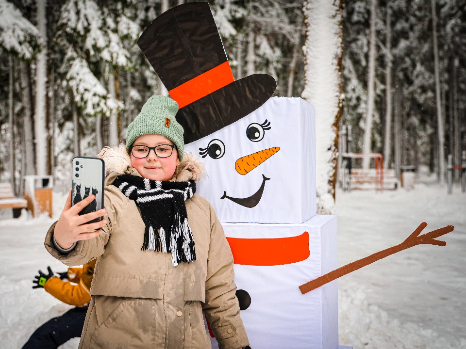 Мороз и слабый ветер: погода в Клину позволит гулять все каникулы