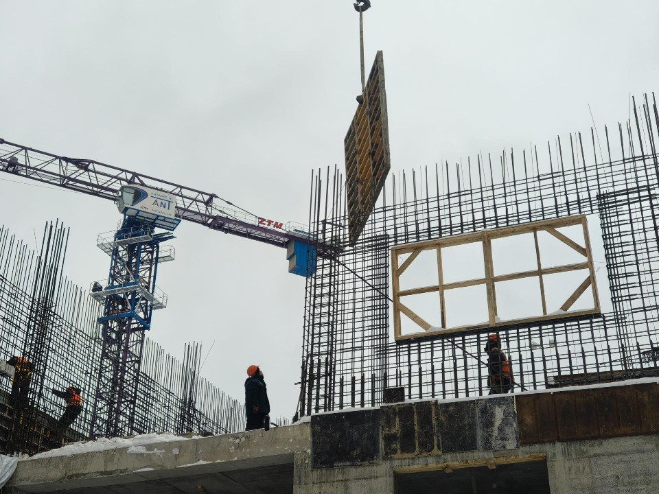 Одинцовская школа №9 получит современную пристройку на 550 мест с переходом в основной корпус