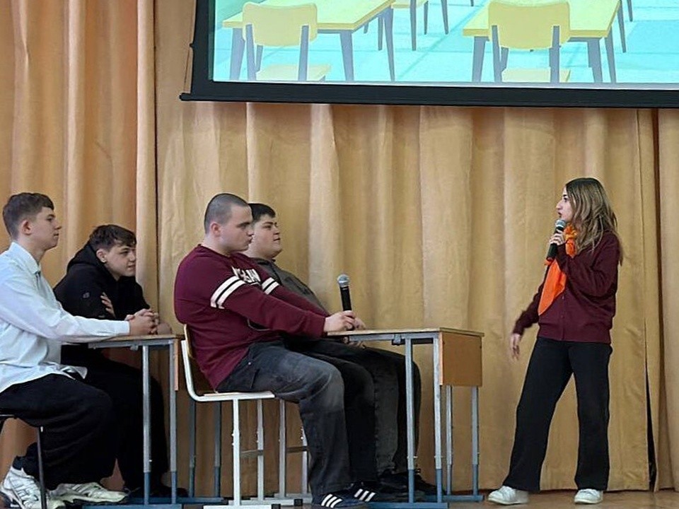 Студенческий капустник устроили в бронницком колледже к Татьяниному дню