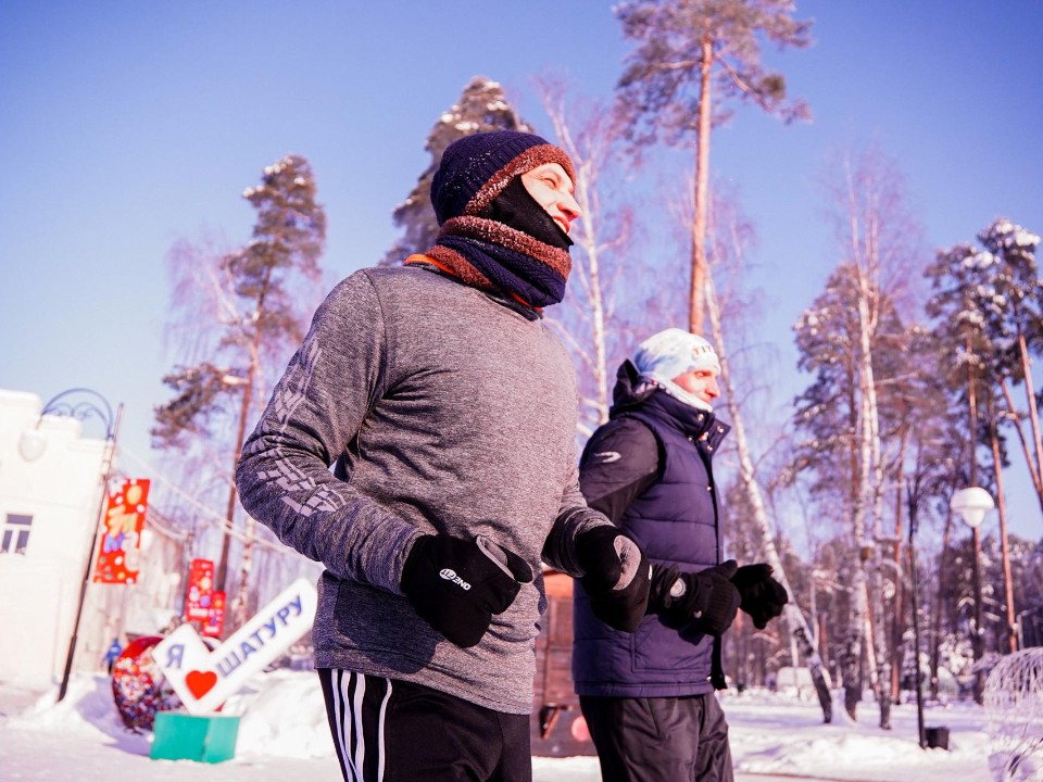 Зачетный забег и чай на морозе: как в Шатуре отпраздновали День студента