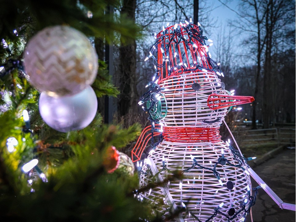 Зимние мероприятия в городских парках: что ждет гостей 3 и 4 января