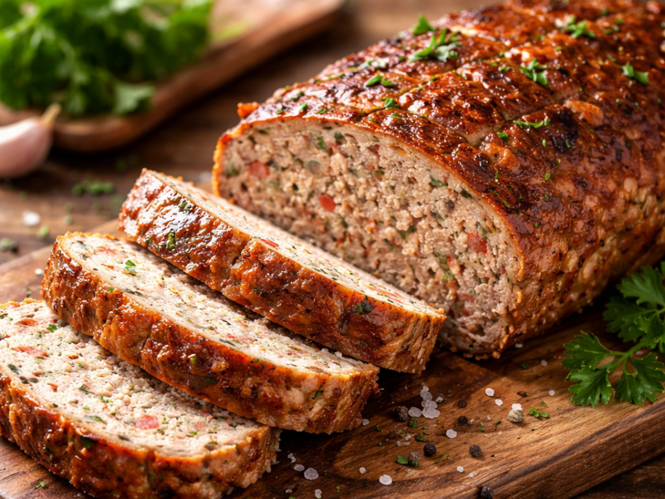 Мясной хлеб по-баварски: домашняя замена колбасе — дешевле, сочнее и без химии