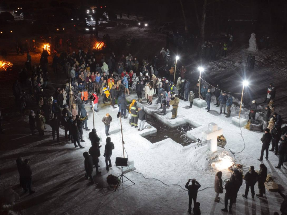 Крещенские купания в Домодедове: где можно окунуться в ночь на 19 января