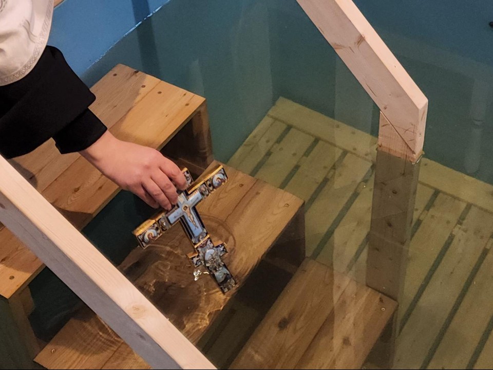 Житель Лобни рассказал, как провел Крещение с семьей в парке «Киово»