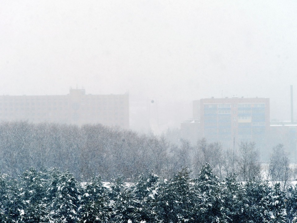 Чистый воздух после метели: как снегопад помог экологии Московского региона