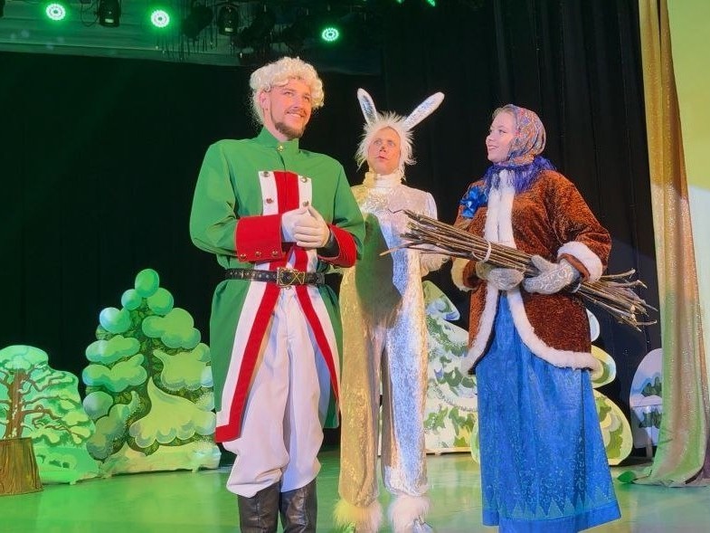 Воскресенцев приглашают на новогодние представления для всей семьи