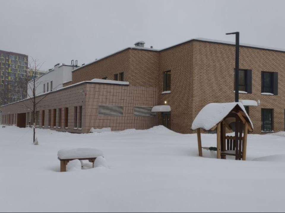 От буфета до логопеда: как устроен новый детский сад в Ленинском округе, где есть все для развития