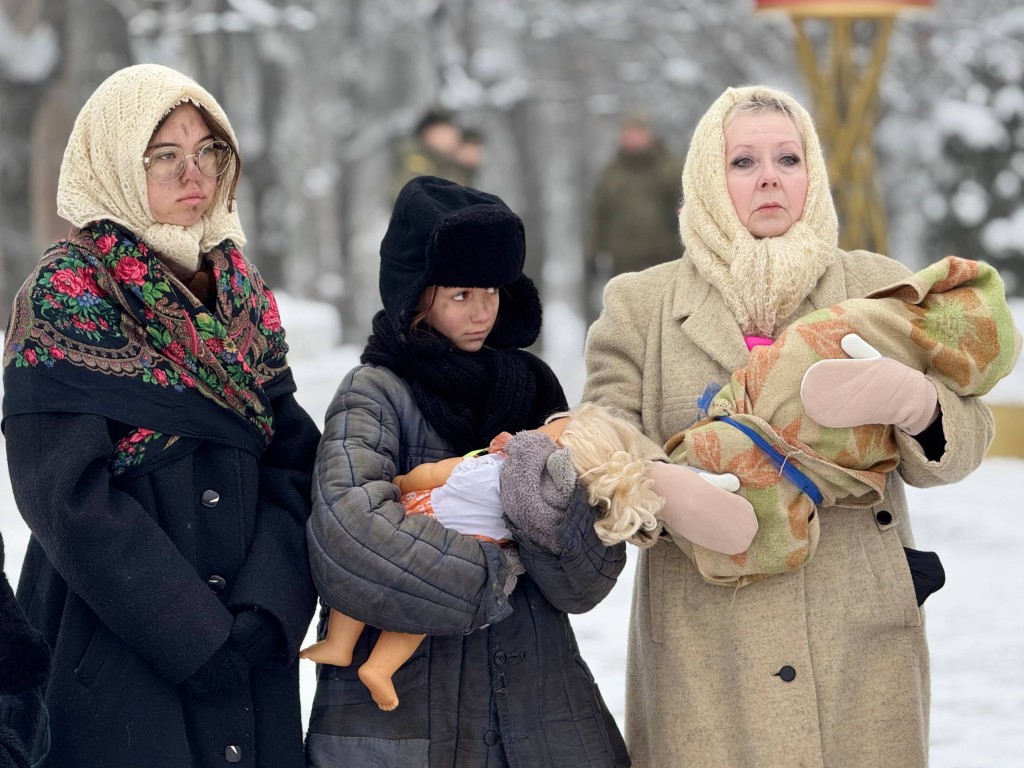 Постановка про 1942-й до слез тронула зрителей в день освобождения Можайска