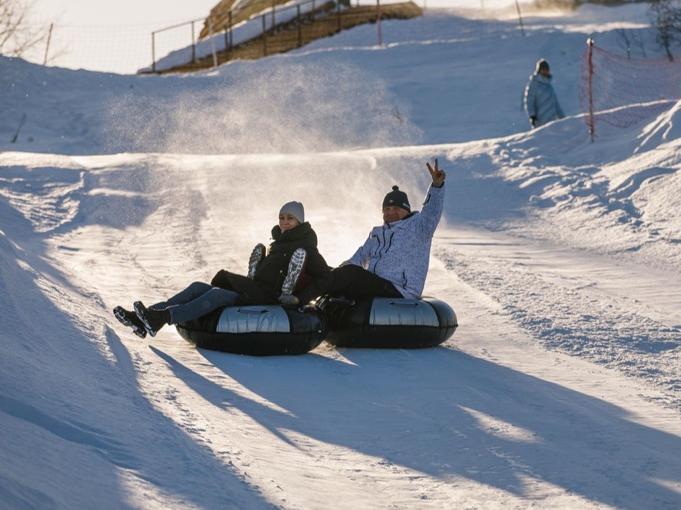 Как безопасно кататься на тюбингах: шесть советов жуковчанам от МЧС