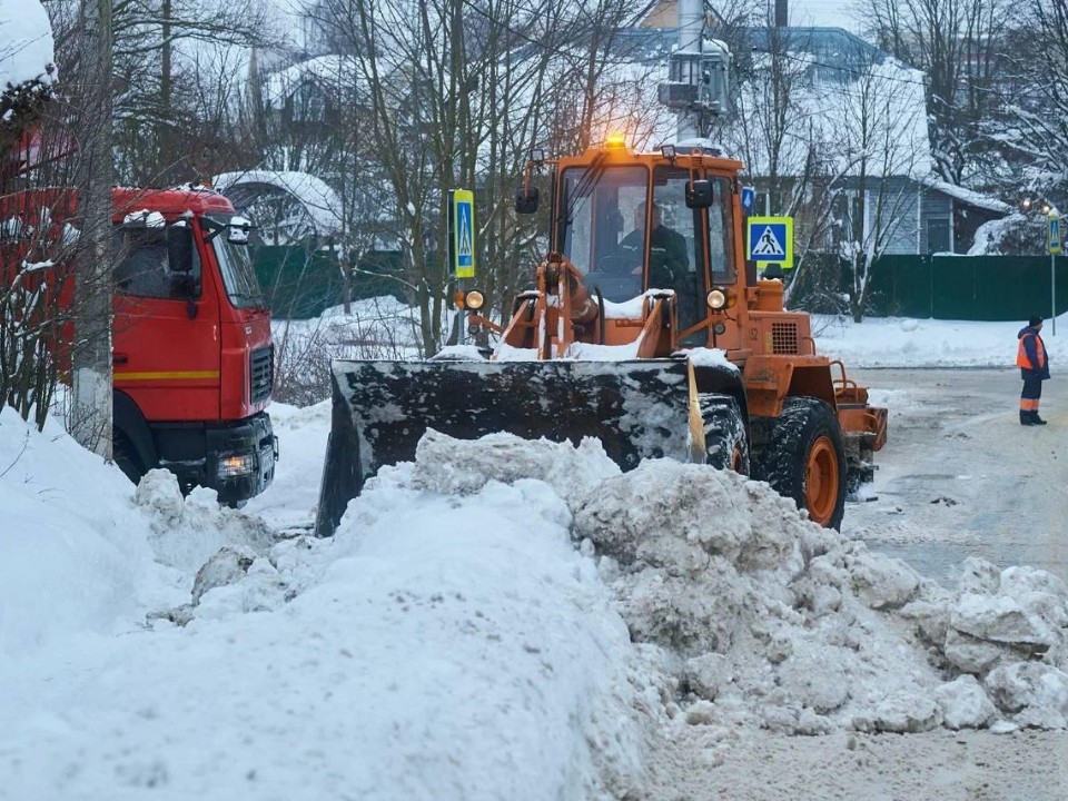 Тротуары — в ближайшие дни: какой план уборки снега утвердили в Чехове