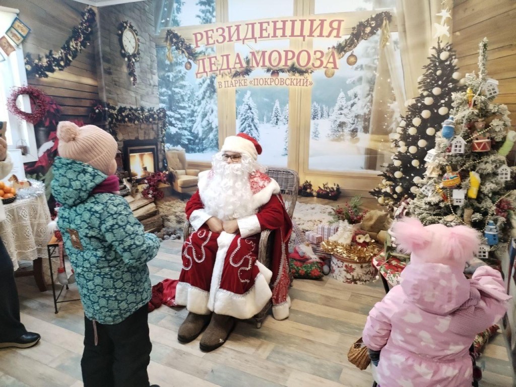 Каникулы в движении: чем удивит парк Покровский жителей Хотькова