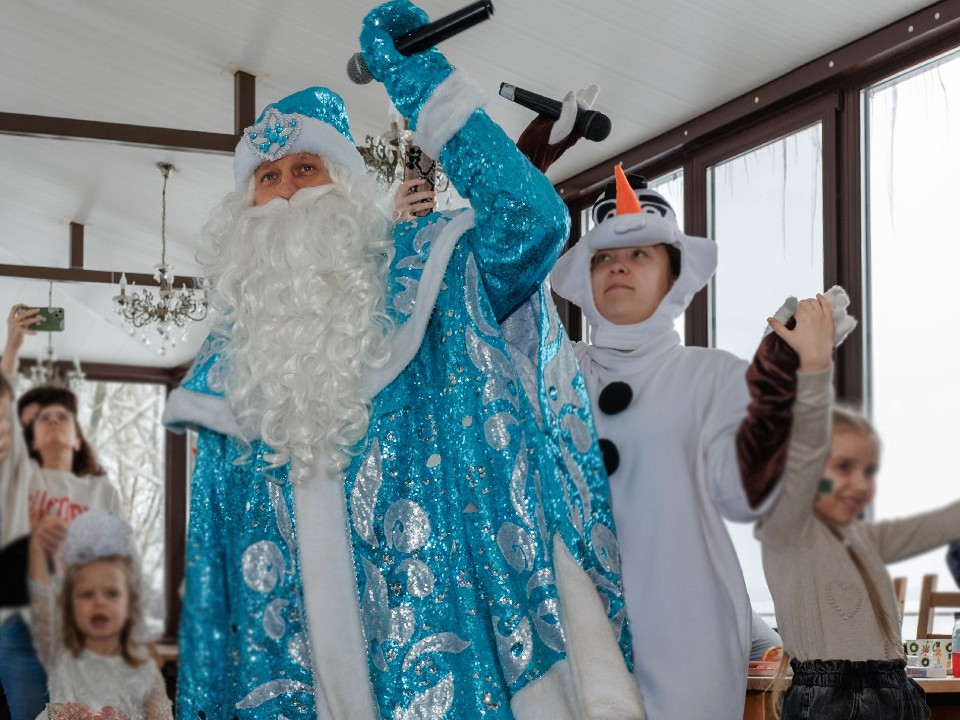 «Добрую елку» организовали в Егорьевске