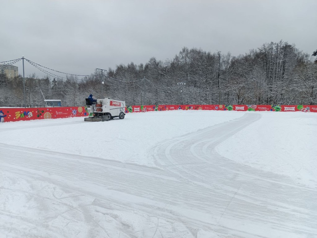 Каток в Раменском парке закроется на профилактику