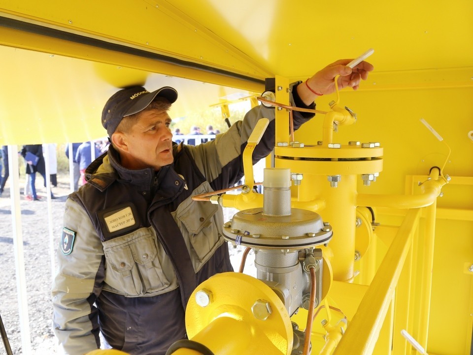 Две деревни и поселок в Луховицах будут газифицированы по областной программе