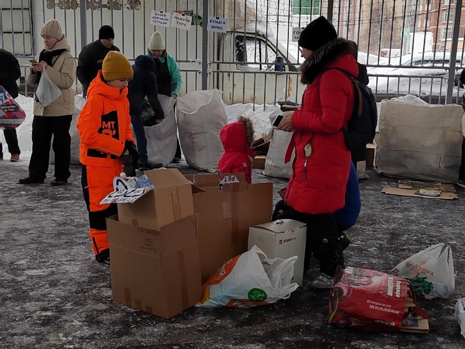 Раздельный сбор отходов в Мытищах: итоги первой акции 2026 года