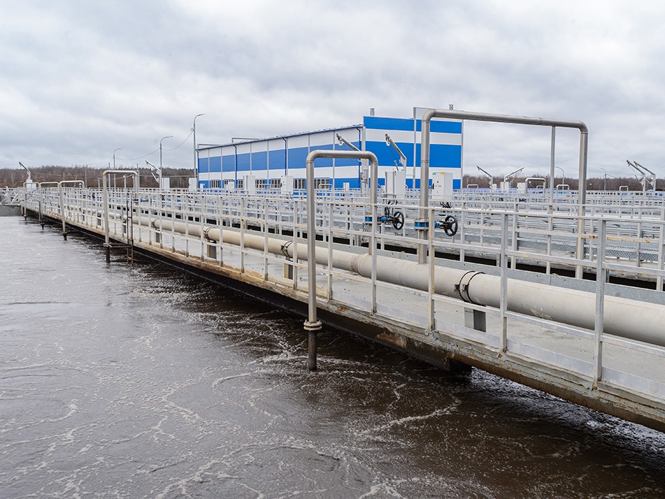 Во Власихе начнут реконструкцию очистных сооружений в 2027 году