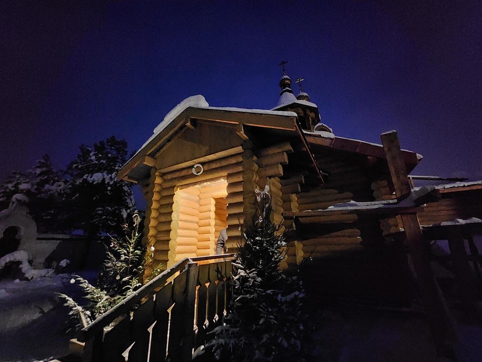 В Мытищах 18 января решат, откроют ли купель на Клязьминском водохранилище