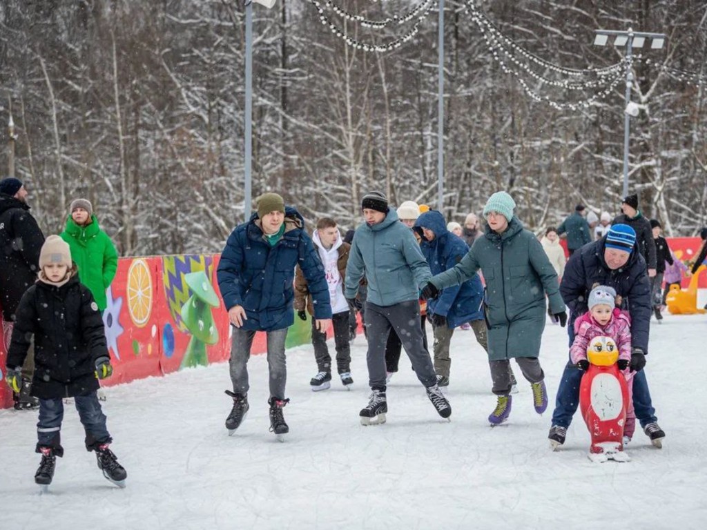 Каток в Раменском парке изменил расписание