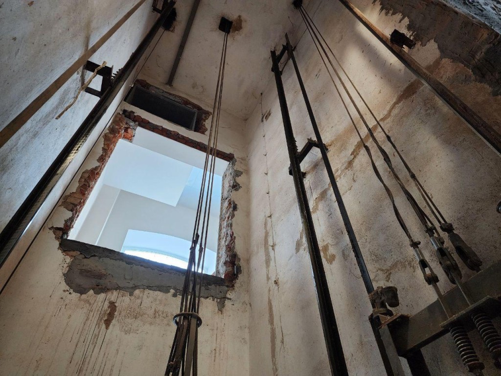 В кардиологическим отделении в Наро-Фоминске устанавливают лифты