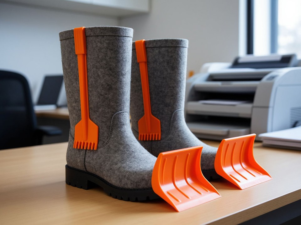 Жители Балашихи скупают снегоуборочные валенки