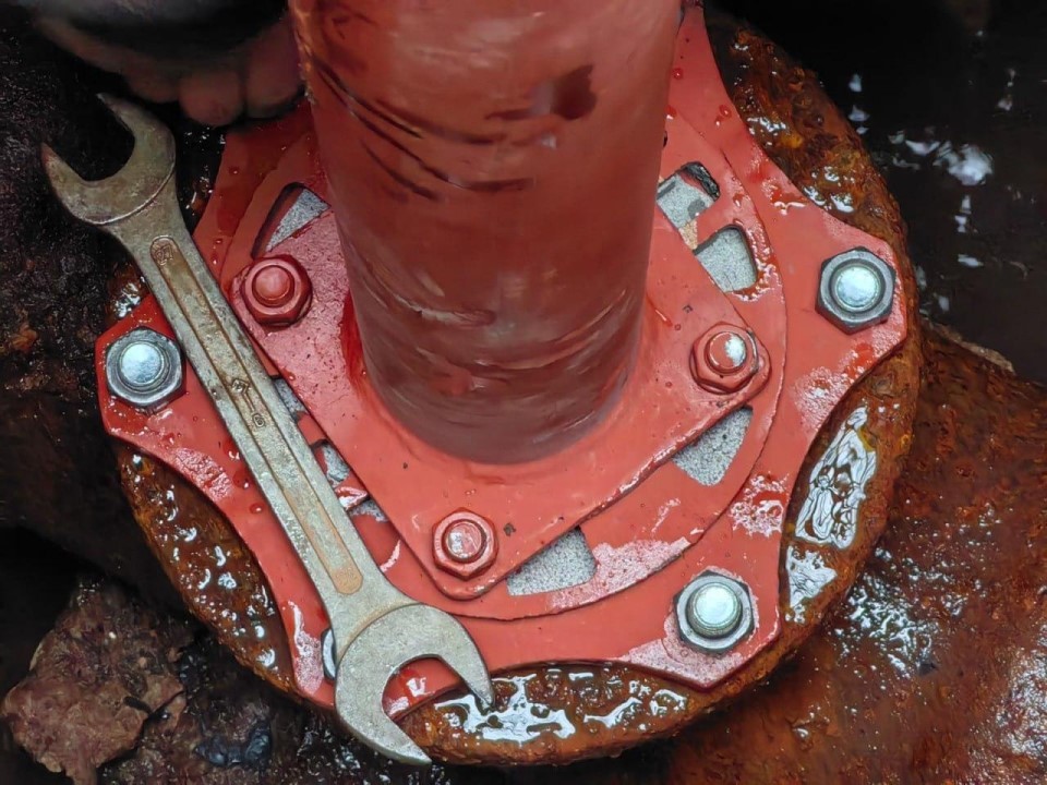 Гидрант в строю: в Электростали вернули к жизни важный элемент пожарной безопасности