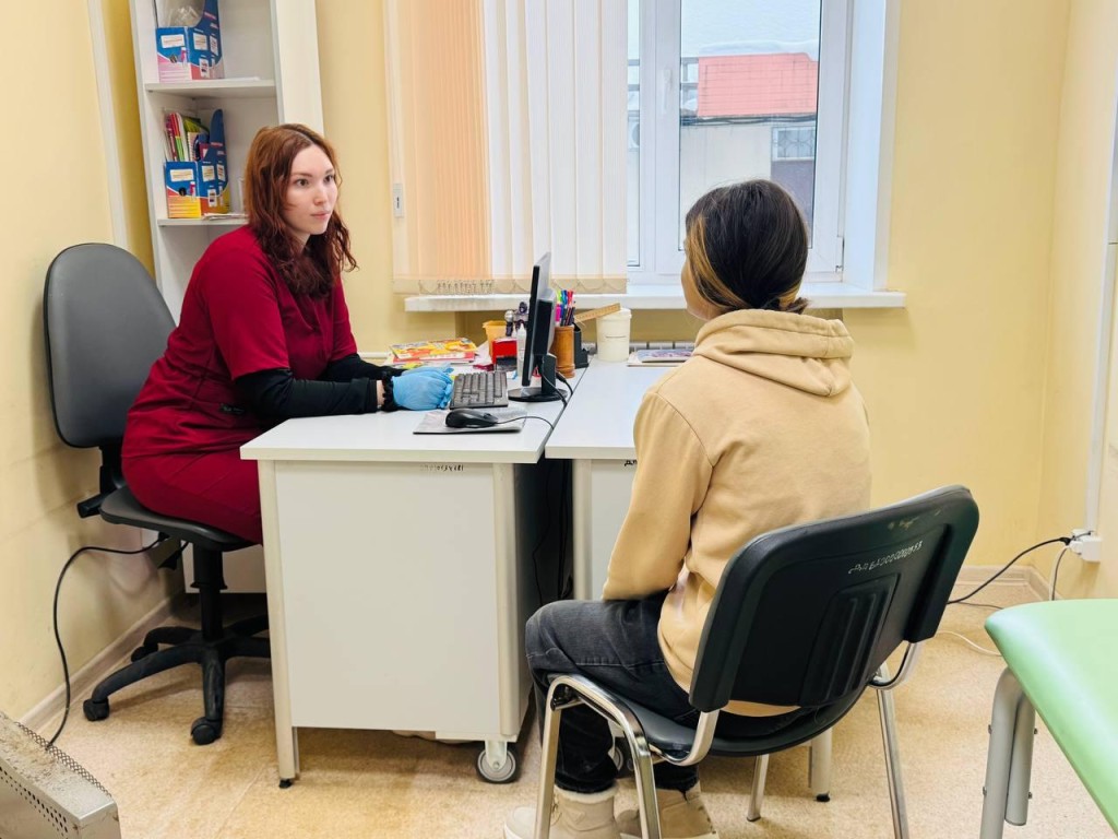 Новый речетерапевт поможет детям в поликлинике на Красной Армии