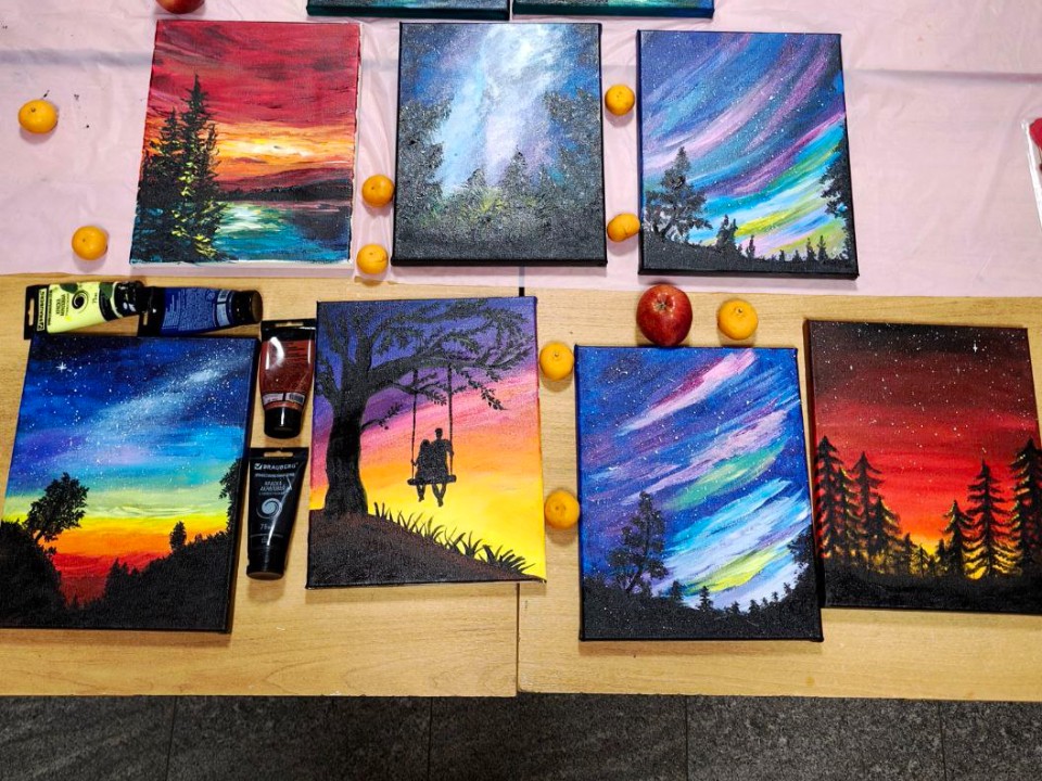 «Невинная вечеринка» прошла в ДК «Видное»