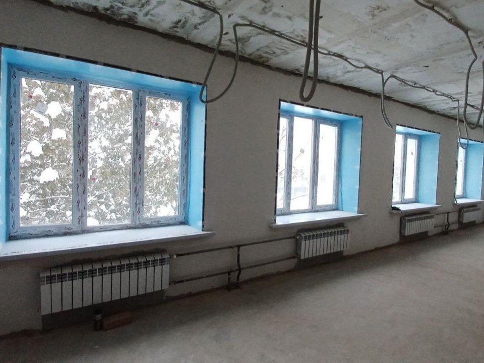 Новая жизнь колледжа: на Клубной улице в Кашире завершили демонтаж и приступили к отделке