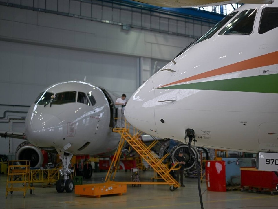 К полету готов: стало известно, как выглядит отечественный самолет Superjet 100