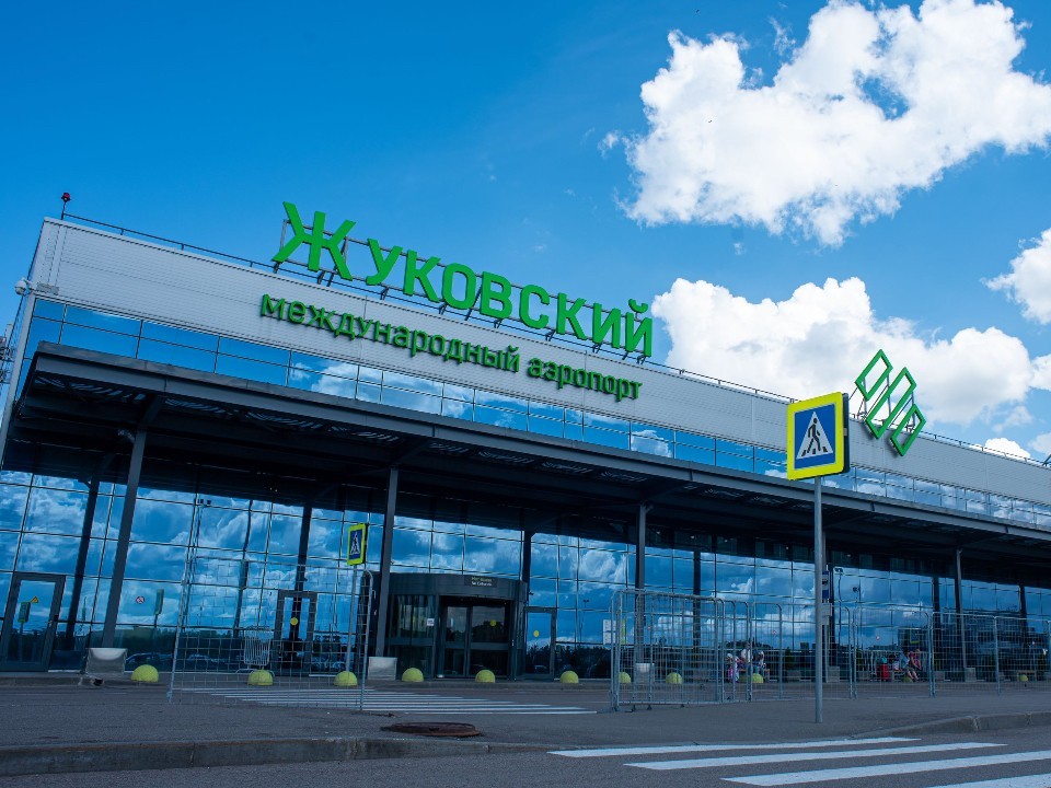 Аэропорт Жуковский закрыт для приема и отправки рейсов
