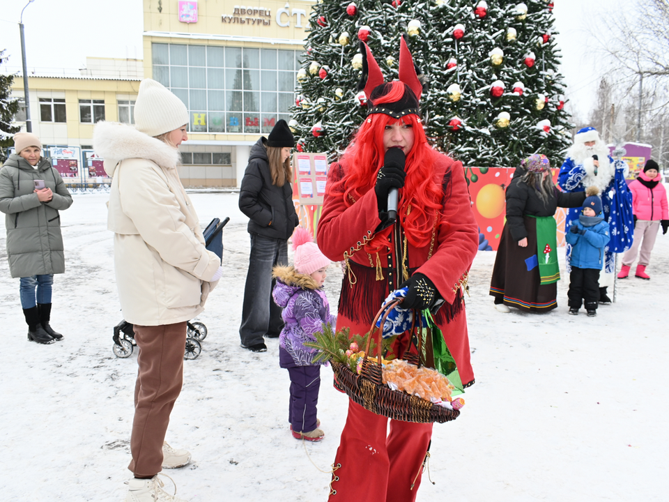 Эстафета и мастер-класс: что еще ждет участников праздника «В гостях у Морозко»