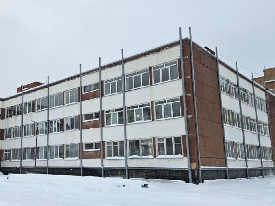 В Орехово-Зуеве ремонтируют школу №16: что обновят внутри и снаружи к 1 сентября 2026 года
