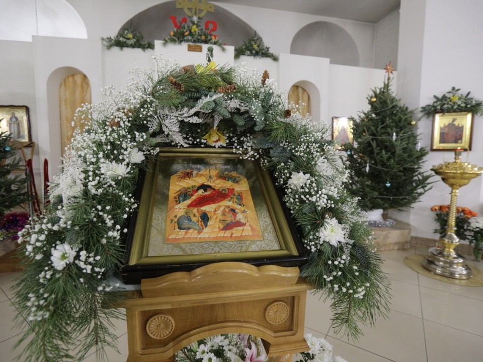 Рождественские службы пройдут в храмах Балашихи с 6 по 7 января