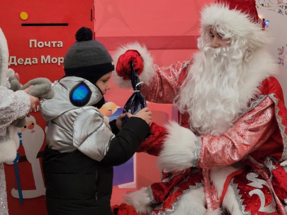 Юных каширян ждут в резиденции Деда Мороза в парке