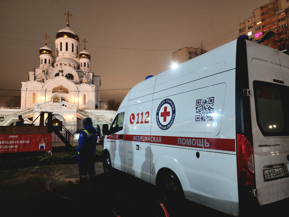 МЧС, медики и полиция обеспечивали безопасность крещенских купаний в Реутове