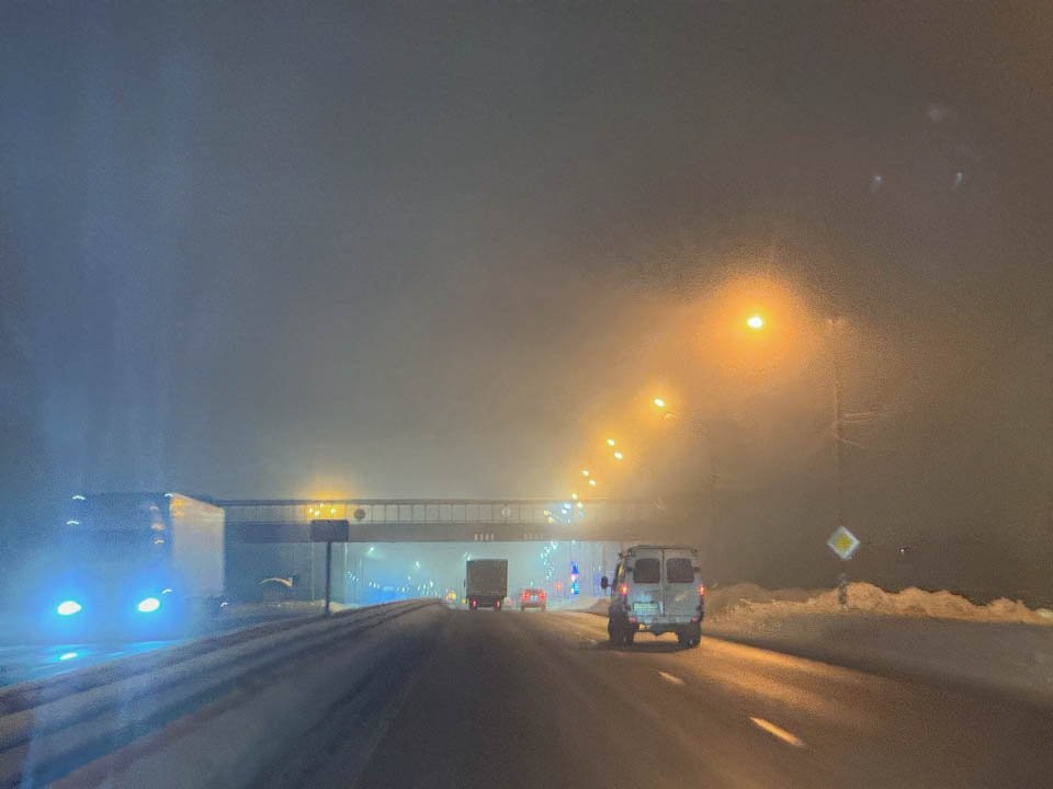 Холод и скользко: синоптики предупредили жителей Подмосковья о морозной пятнице