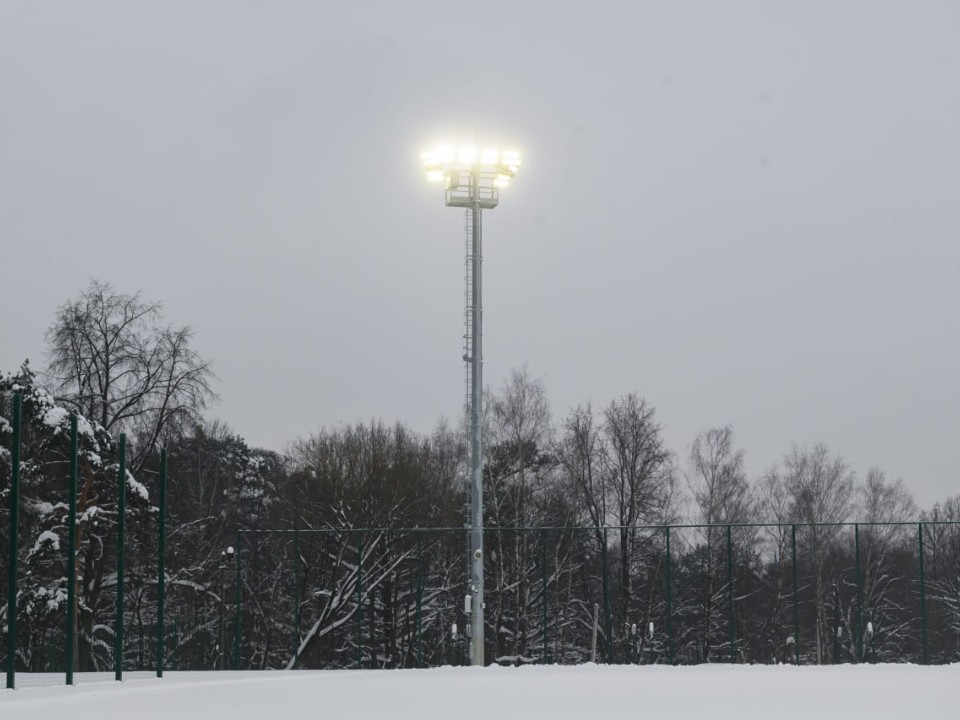Жители округа могут проголосовать за строительство нового футбольного поля