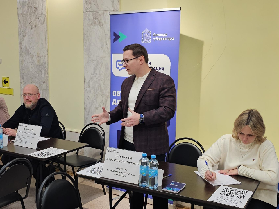 От снега до тротуаров: что пообещали жителям Луховиц в январе