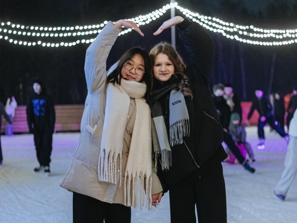 В День студента в Раменском молодежь будет кататься под кавер-группу и диджея на катке