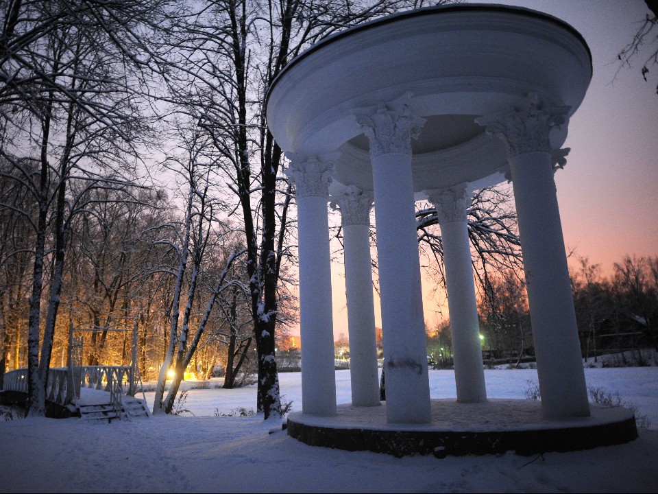 Сюрприз после праздников: рабочая неделя начнется со снегопада в Подмосковье