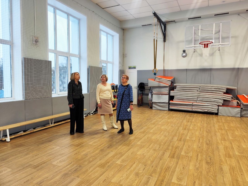 Школа будущего: в лицее №2 оценили новые условия для учебы и отдыха