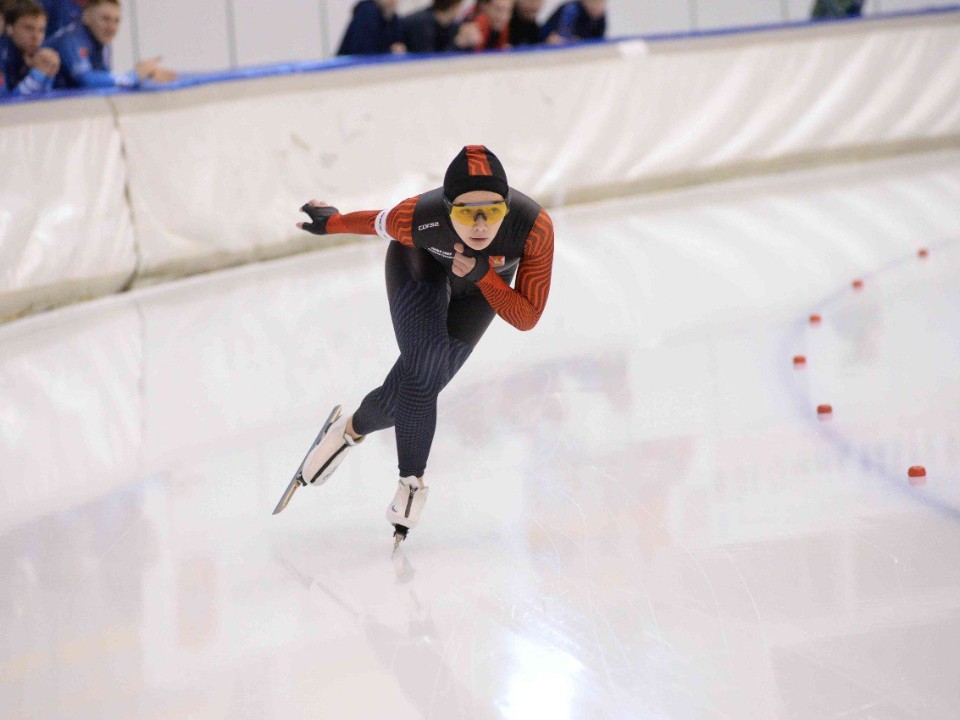 В Коломне начались отборочные соревнования по конькобежному спорту