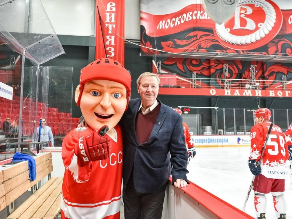 Мастер-классы и хоккей: чем еще, кроме матчей, удивят на «Кубке Ляпкина» в Балашихе