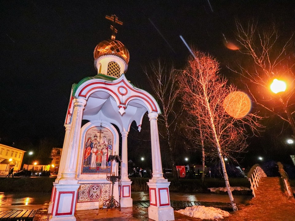 Где в Клину оборудуют купели на Крещение