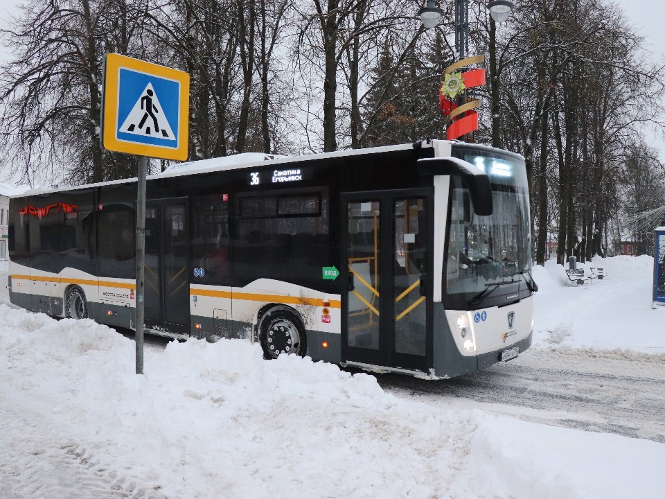Автобусам в Егорьевске вернут обычное расписание уже 12 января