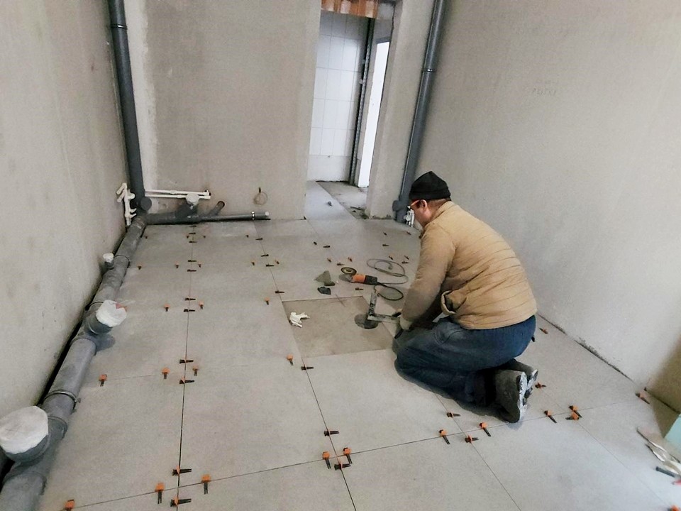 Капремонт детского сада «Ласточка» в Серпухове: перепланировка завершена, впереди монтаж дверей и покраска