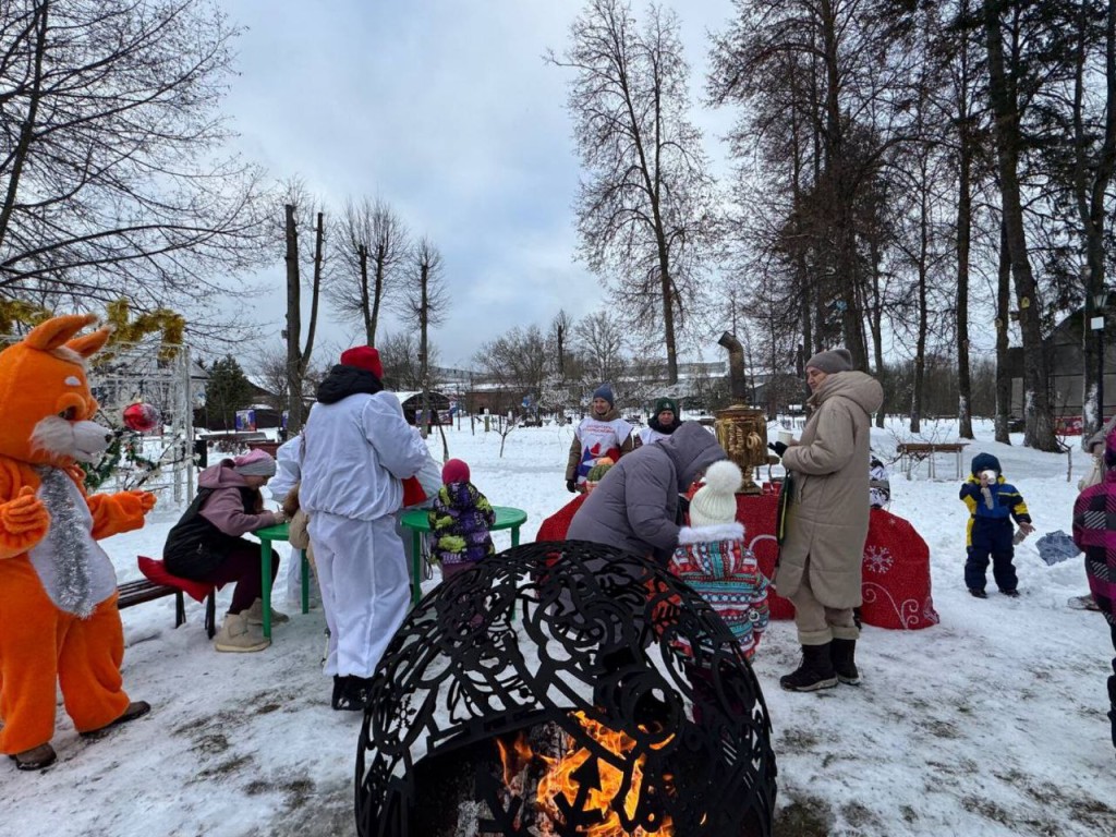 Морозные игры и творческие мастерские: в парках и ДК Талдома будет чем заняться 11 января