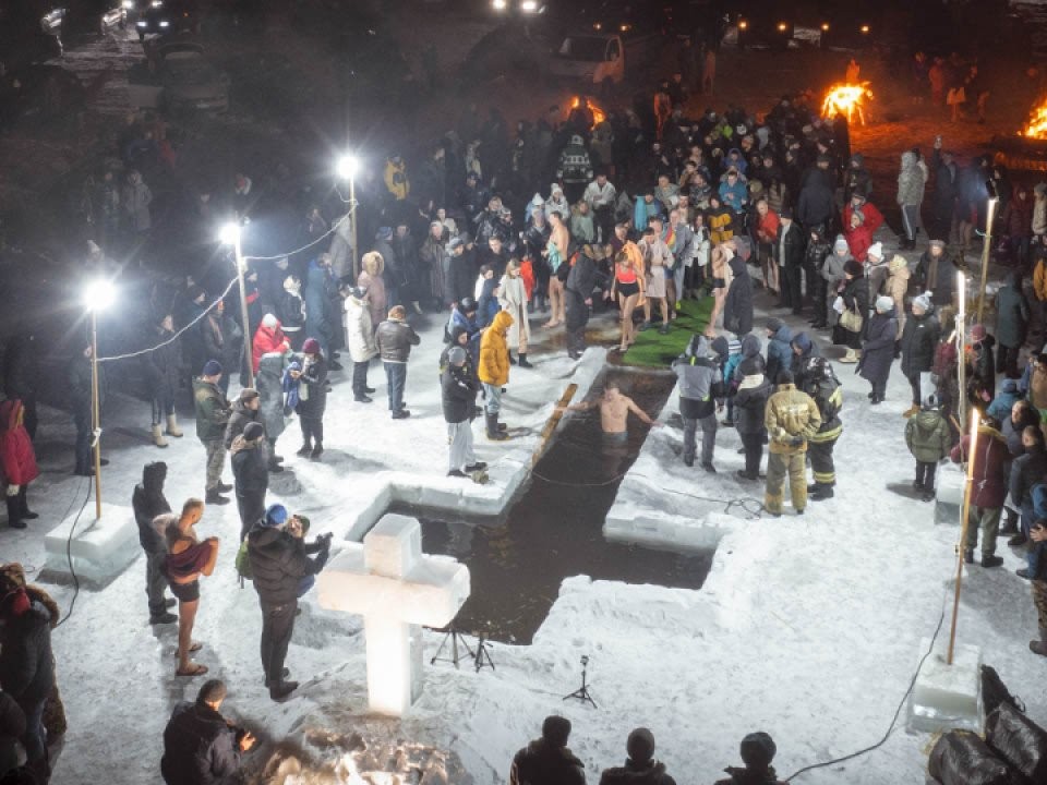 Морозы до −26 и ясные ночи: какой будет погода на Крещение в Подмосковье