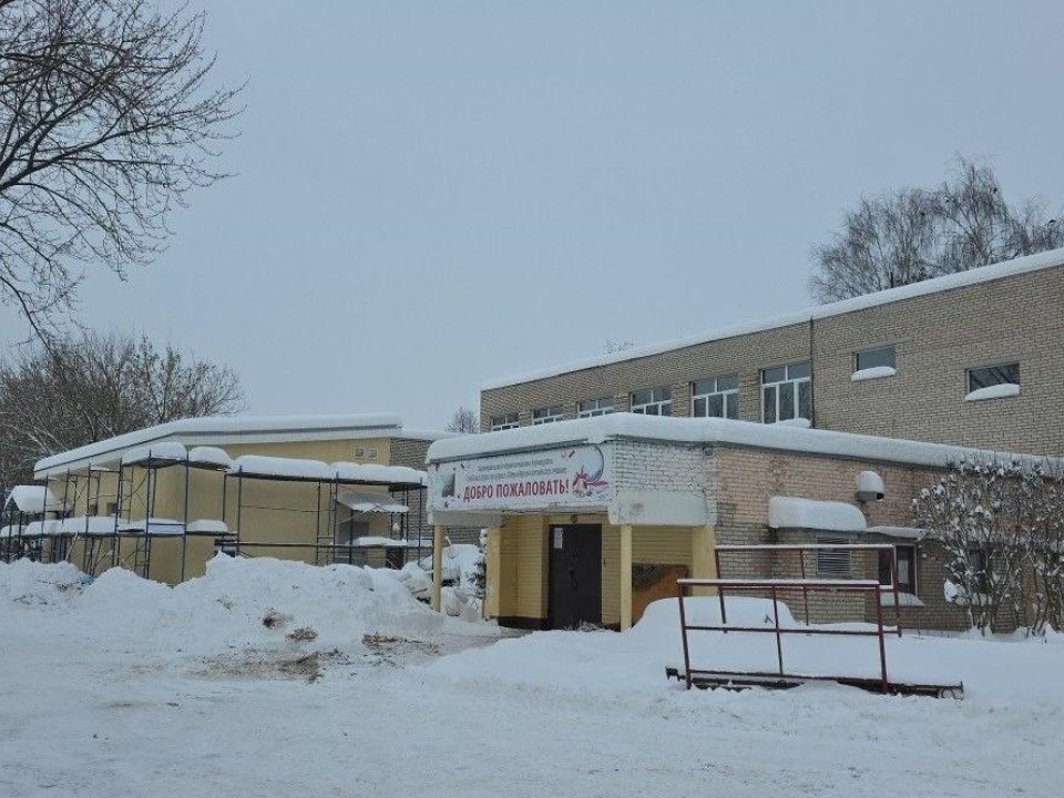 Капитальный ремонт школы в деревне Морозово: что обновят и когда откроют